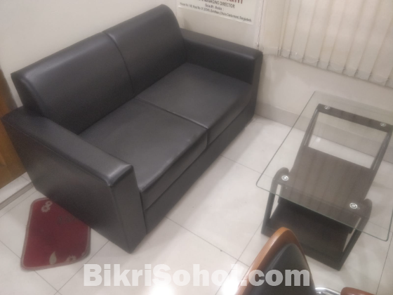 office furniture and electronics